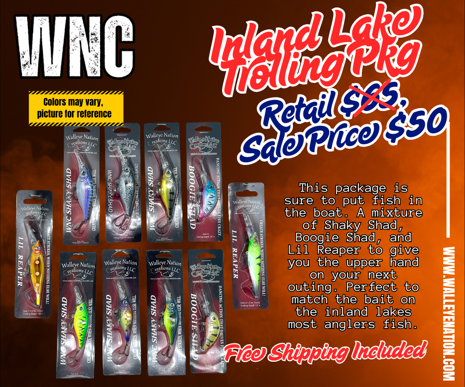 Sample Packages – Walleye Nation Creations