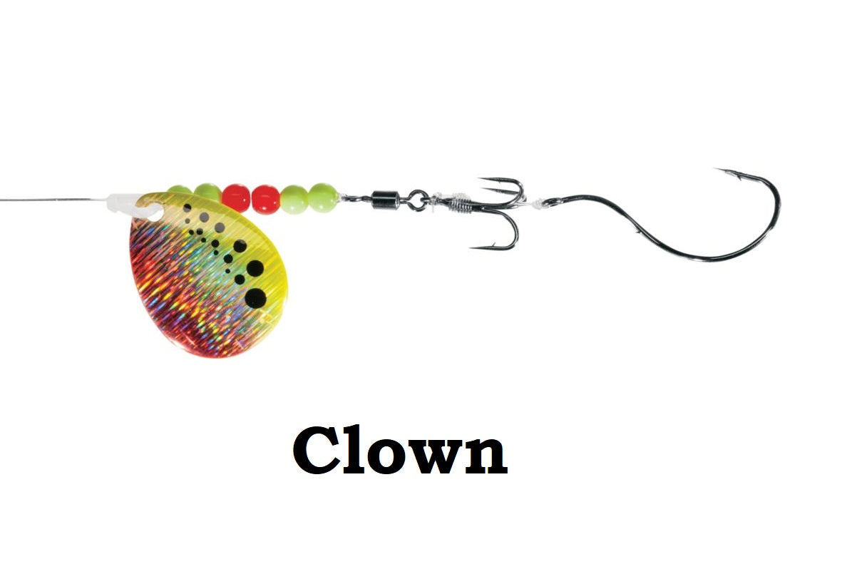 double trouble fishing lure Double Trouble Harness $4.29 – Walleye Nation Creations