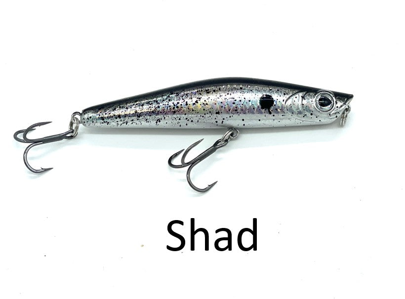 burmek fishing lures Tony Burmek Secret Bait with Box with Black Back