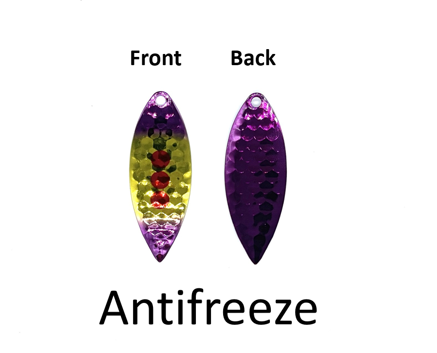 Gibbs Delta Single Willow Leaf Spinner Lure, Silver Hex, 1-in | Canadian Tire - Foto 2