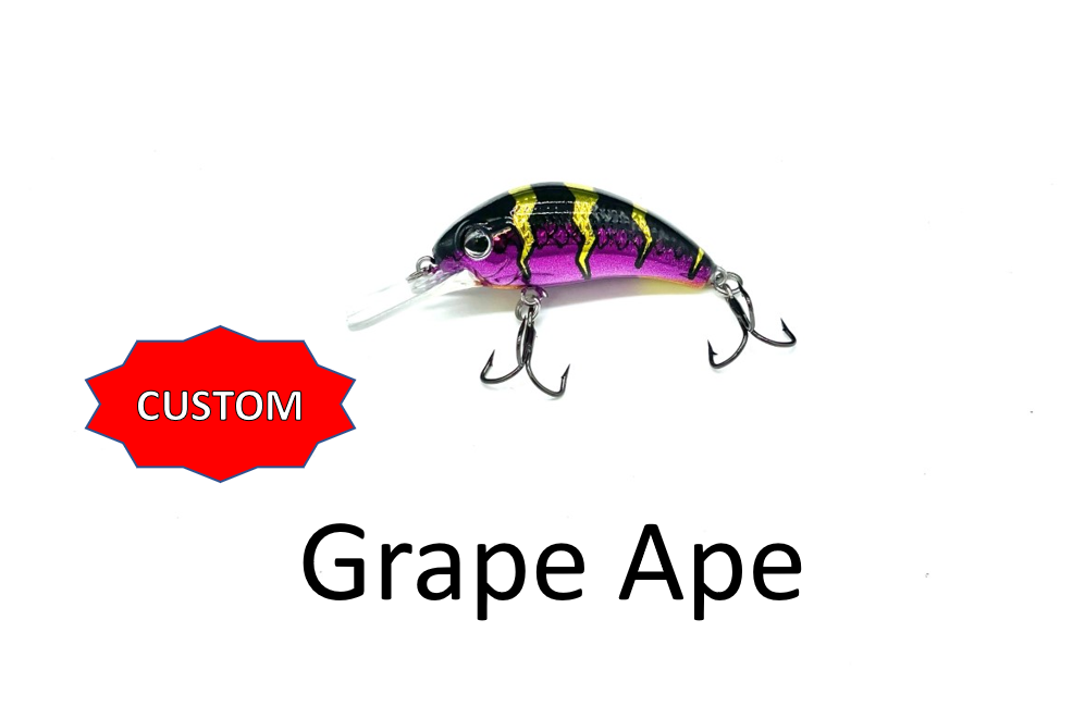 Boogie Shad 4- Custom Colors $9.99 Now $5