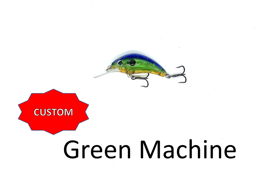 Boogie Shad 4- Custom Colors $9.99 Now $5