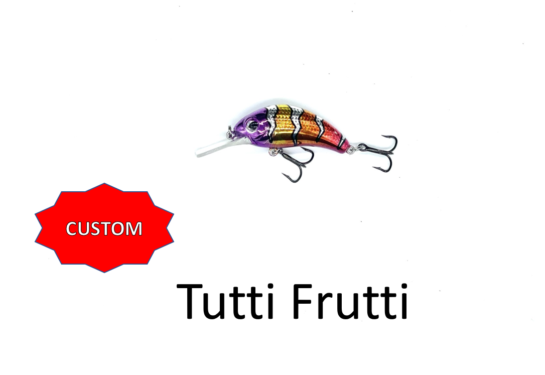 Boogie Shad 4- Custom Colors $9.99 Now $5