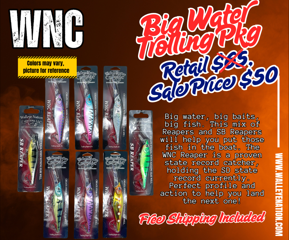Sample Packages – Walleye Nation Creations