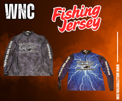 Performance Fishing Jerseys