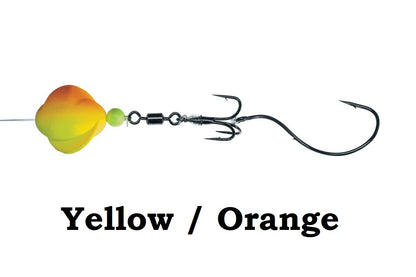 double trouble fishing lure Double Trouble Harness $4.29 – Walleye Nation Creations