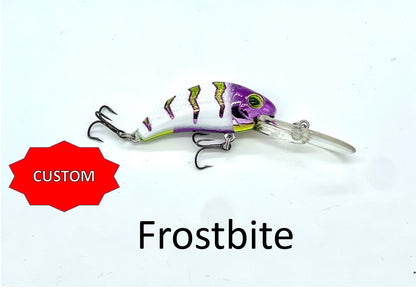 Boogie Shad 5- Custom Colors $10.99