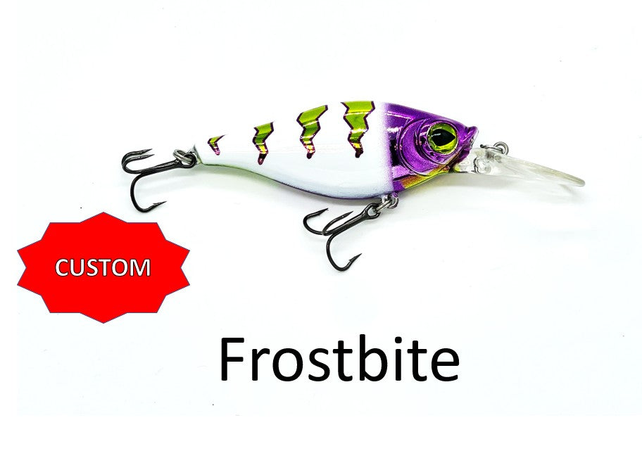 Shaky Shad 7 Customs $10.99 – Walleye Nation Creations