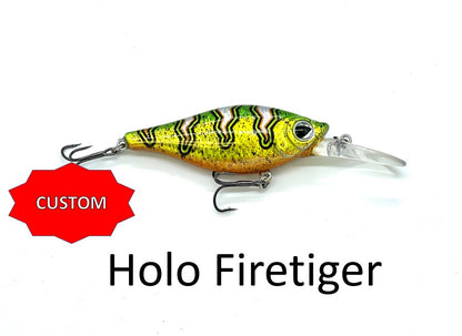 crazy sha fishing lures Shaky Shad 7 Customs $10.99 – Walleye Nation Creations