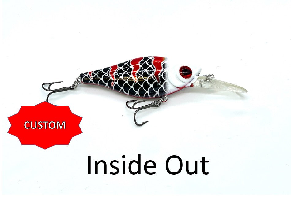 Shaky Shad 7 Customs $10.99 – Walleye Nation Creations