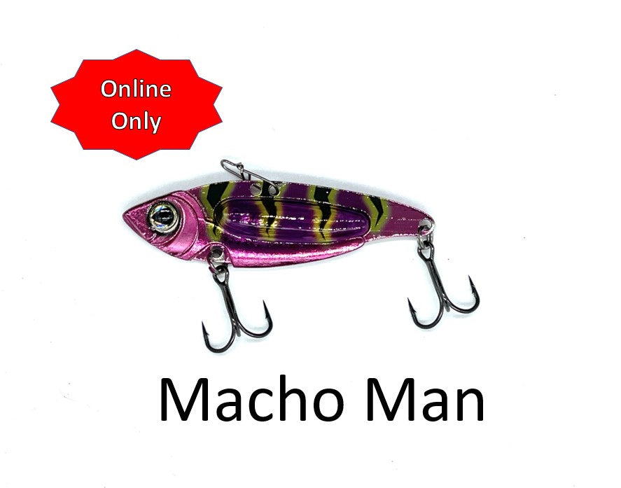 barber fishing lures on wall cr gazette RIP~N~RATTLE Blade Bait $6.99 – Walleye Nation Creations