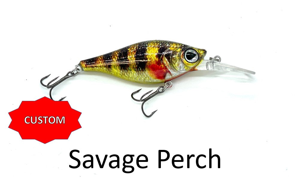 Shaky Shad 7 Customs $10.99