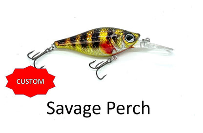 Shaky Shad 7 Customs $10.99