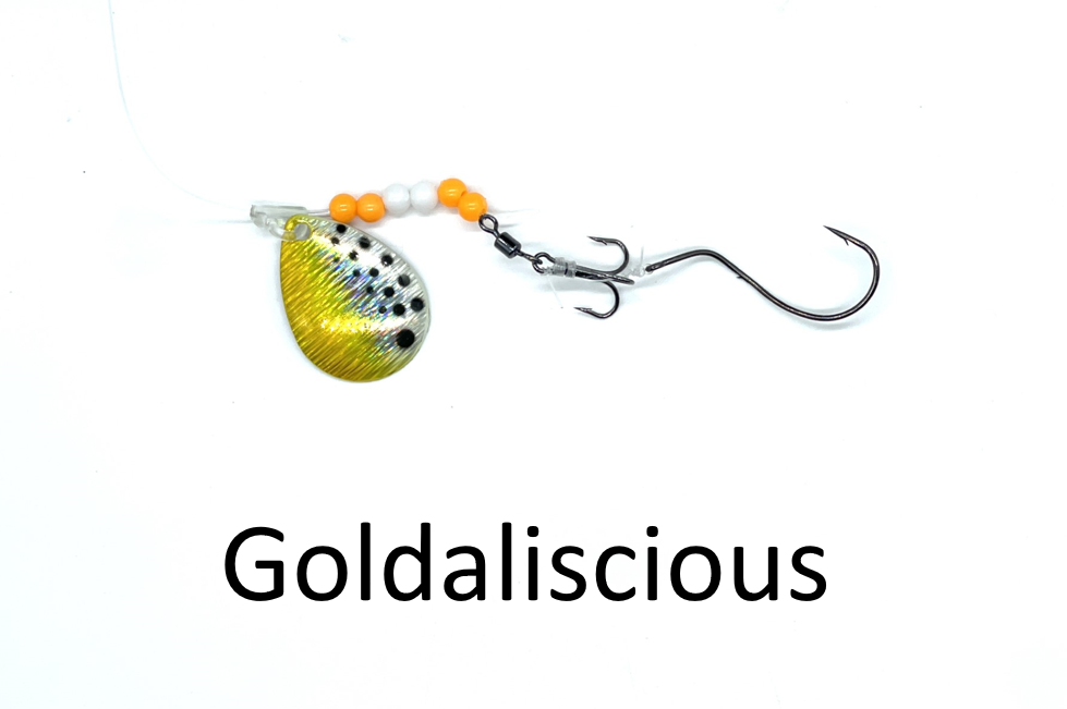 Double Trouble Harness $4.29 – Walleye Nation Creations