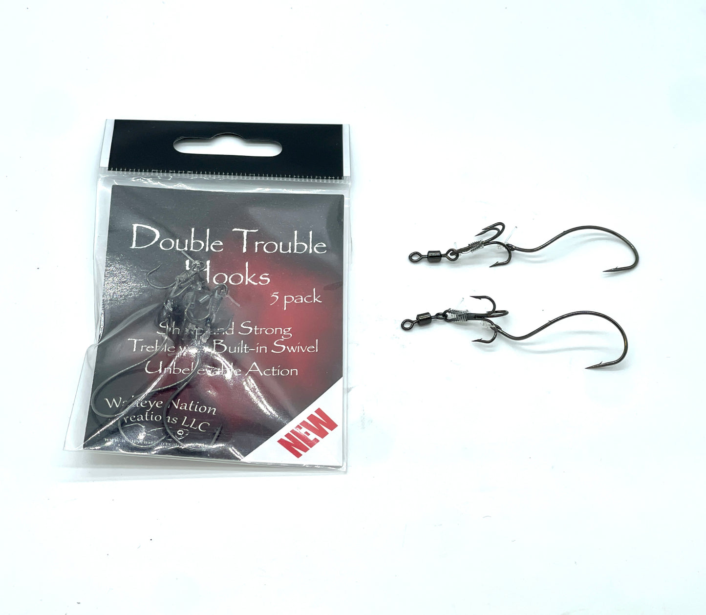 Trouble Maker Hooks – Walleye Nation Creations