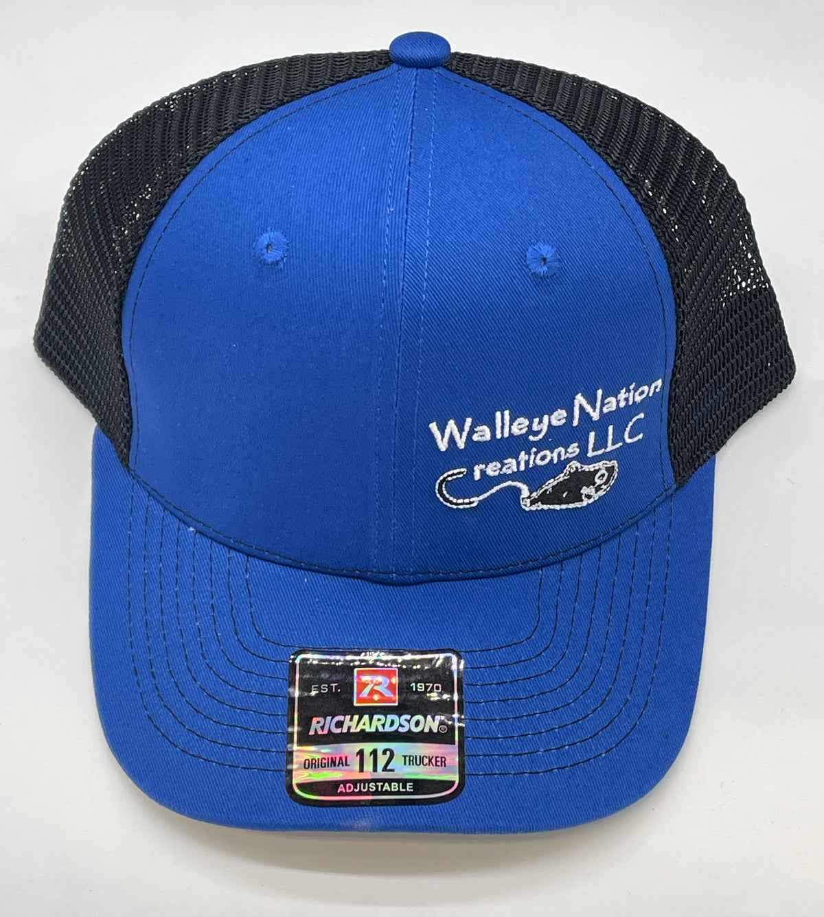 WNC Headware – Walleye Nation Creations display picture 1