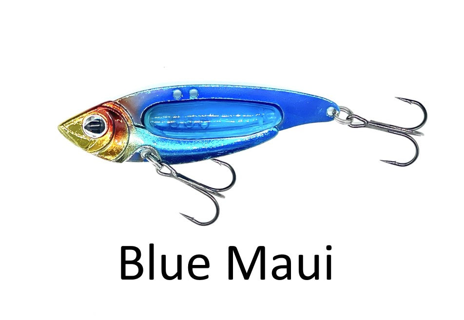 cut up fishing lures. sold by watalure RIP~N~RATTLE Blade Bait $6.99 and various shallow Size:4 1/2