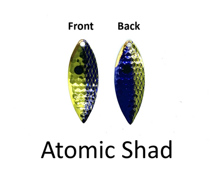 Willow Blades Size 3.5, 4, & 5