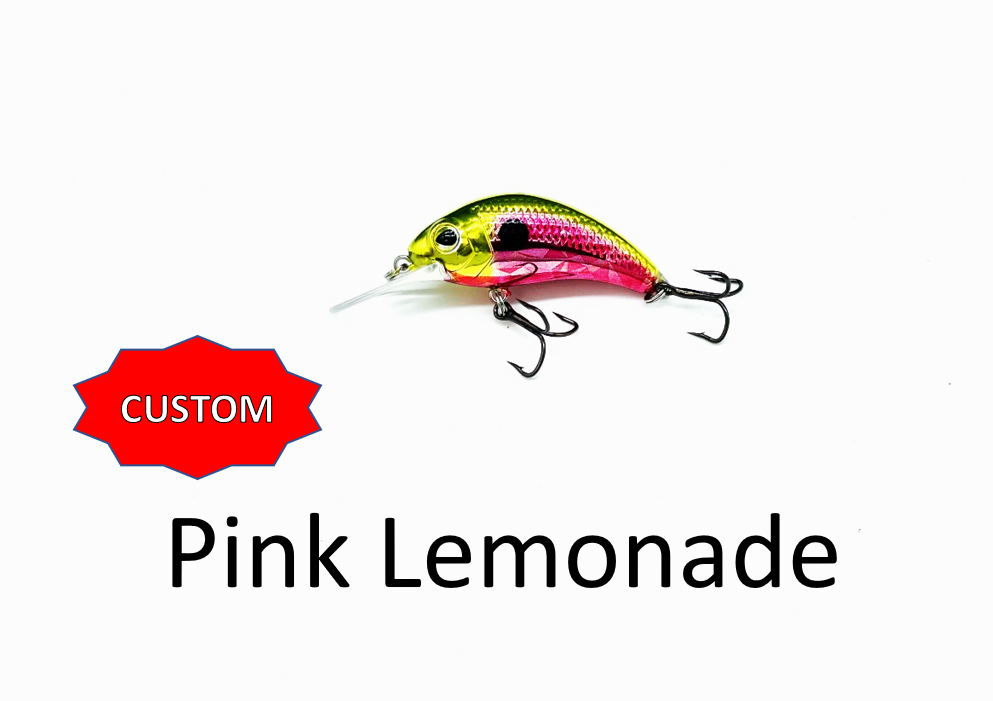 Boogie Shad 4- Custom Colors $9.99 – Walleye Nation Creations