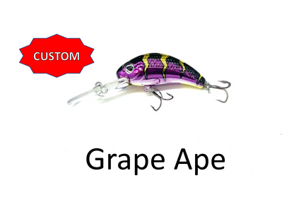 Boogie Shad 5- Custom Colors $10.99