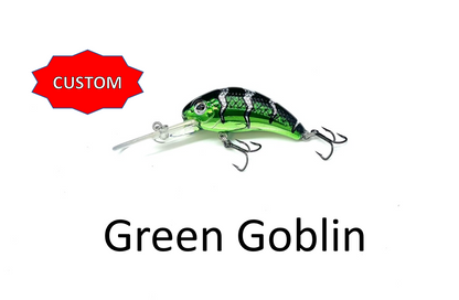 Boogie Shad 5- Custom Colors $10.99