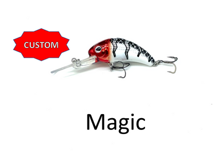 Boogie Shad 5- Custom Colors $10.99