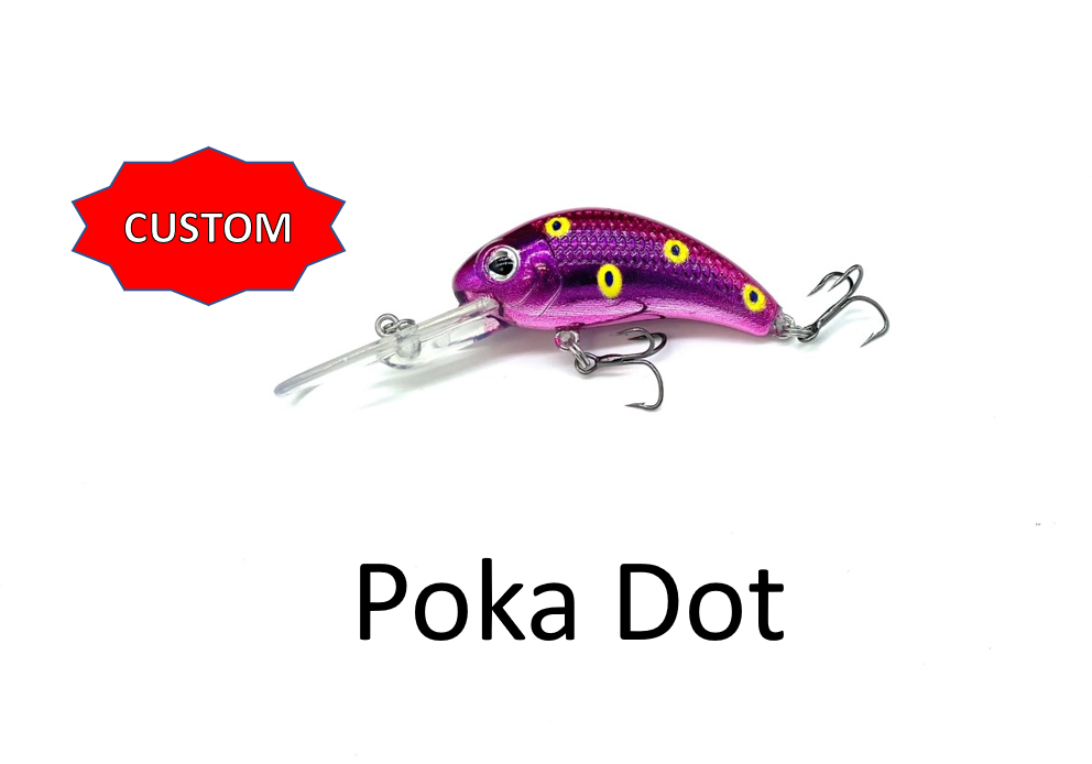 Boogie Shad 5- Custom Colors $9.99 – Walleye Nation Creations