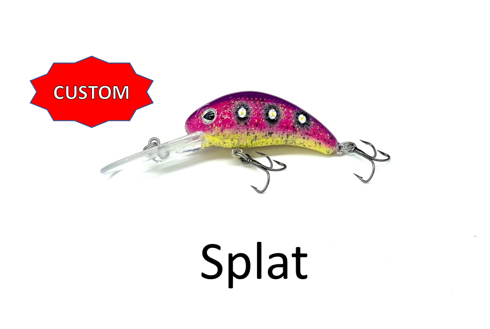 Boogie Shad 5- Custom Colors $9.99 – Walleye Nation Creations