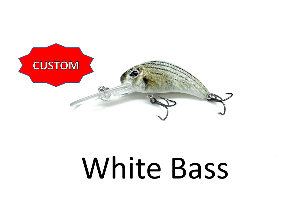 Boogie Shad 5- Custom Colors $9.99 – Walleye Nation Creations