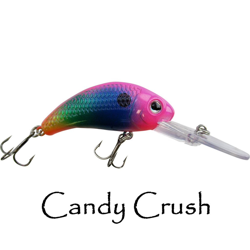 Boogie Shad 5 $5.99 – Walleye Nation Creations