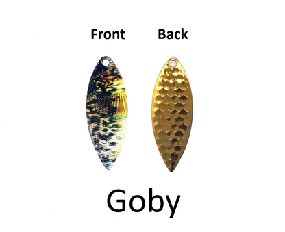 Willow Blades Size 3.5, 4, & 5