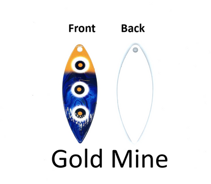 Willow Blades Size 3.5, 4, & 5