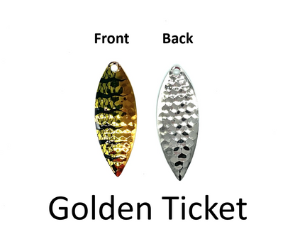 Willow Blades Size 3.5, 4, & 5