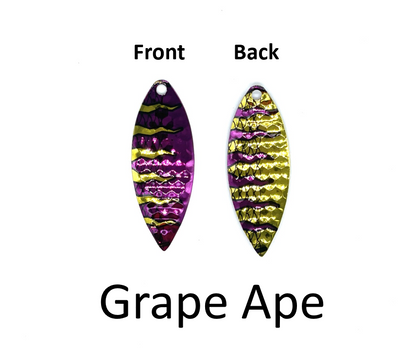 Willow Blades Size 3.5, 4, & 5