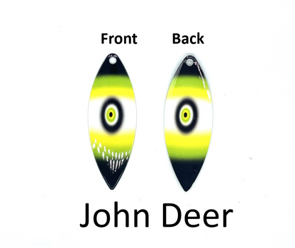 Willow Blades Size 3.5, 4, & 5