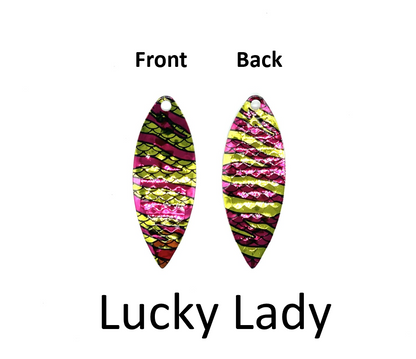 Willow Blades Size 3.5, 4, & 5