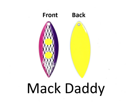 Willow Blades Size 3.5, 4, & 5