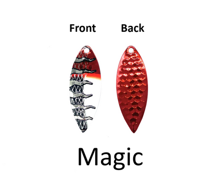 Willow Blades Size 3.5, 4, & 5