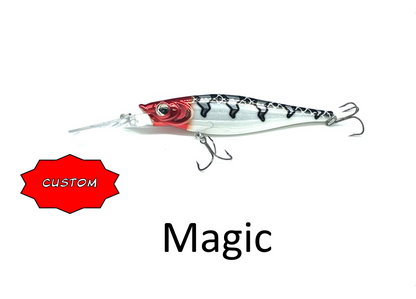 WNC Reaper- Custom Colors $11.99