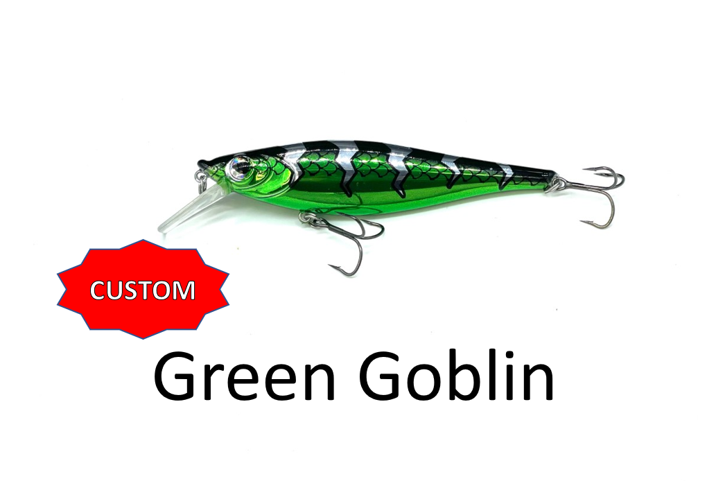 DOIRON OUTFITTERS CUSTOM DOIRON OUTFITTERS 4 SWIM BAIT 104 BARTIBOG BOB **  ON SALE ** REGULAR $3.00 EACH