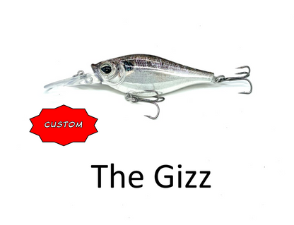 Shaky Shad 7 Customs $10.99