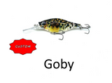 Shaky Shad 5 Customs $9.99