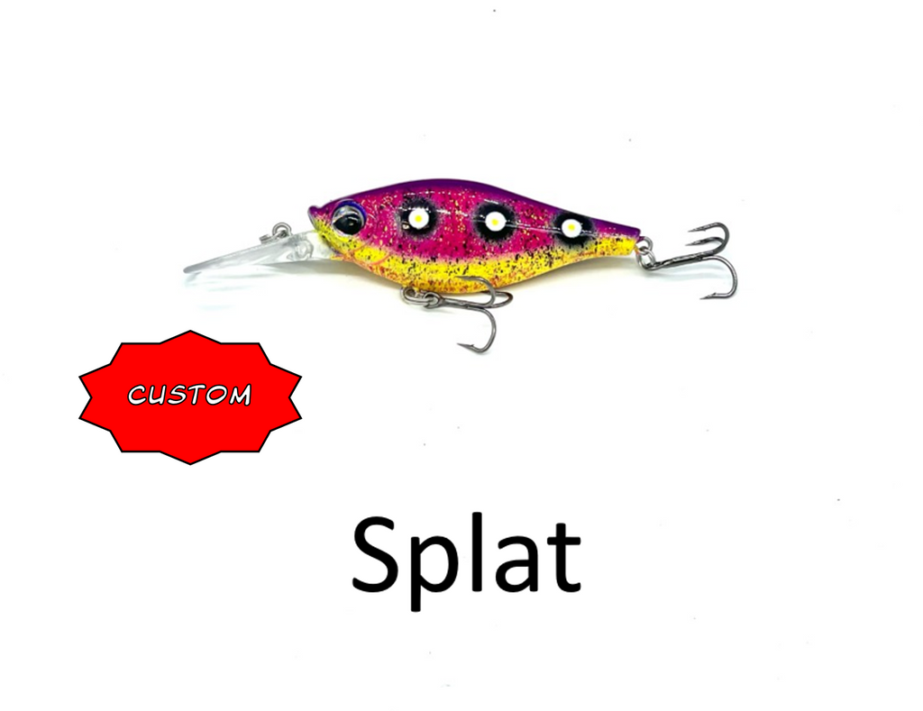 Shaky Shad 5 Customs $9.99 – Walleye Nation Creations