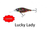 Shaky Shad 5 Customs $9.99