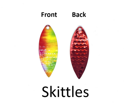 Willow Blades Size 3.5, 4, & 5