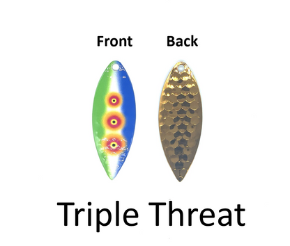 Willow Blades Size 3.5, 4, & 5