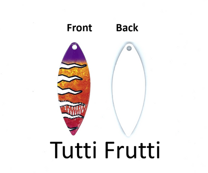 Willow Blades Size 3.5, 4, & 5