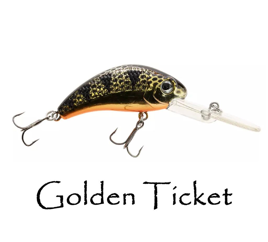 Boogie Shad 5 $5.99 – Walleye Nation Creations