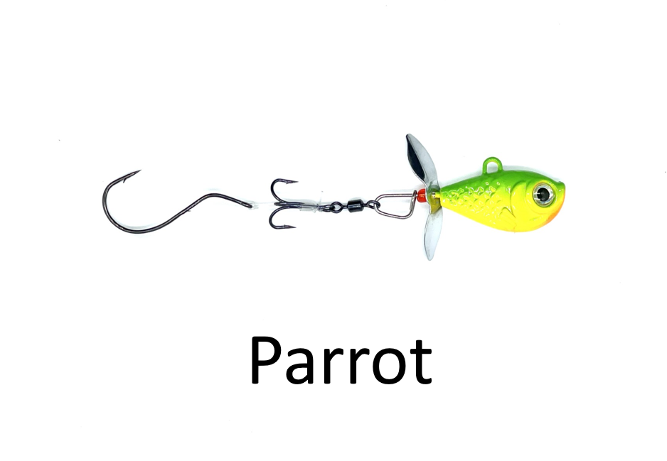 UV retailer Pink Tiger Whistler Jig by1