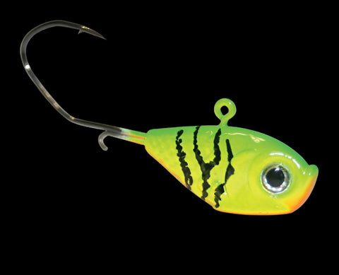 Walleye Nation Creations Marble Eye Jig Specialty Jig Head - Cotton Candy,  1/2oz - Cotton Candy